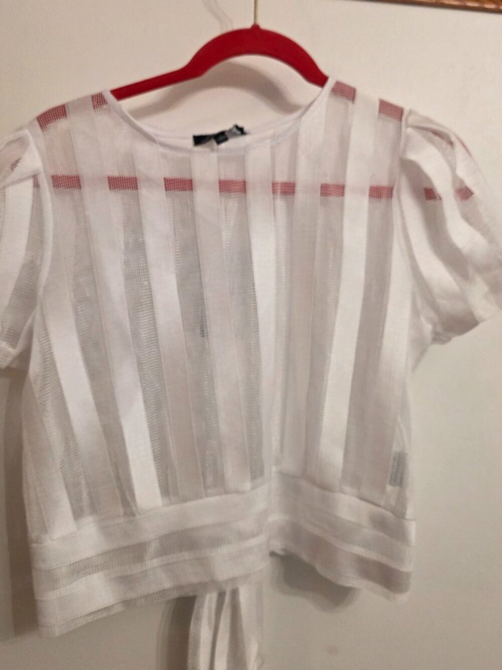 Love University Blouse Size L NWT